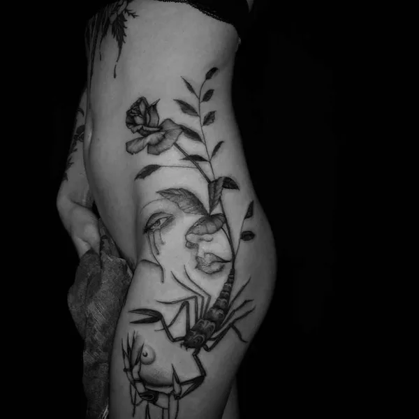 Author's Style tattoo by Talley Matthew