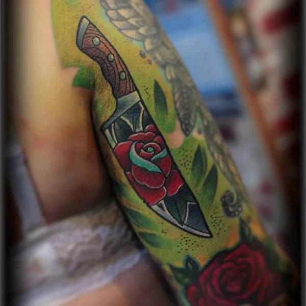 Japanese tattoo by Мурад Аракелян in Краснодар