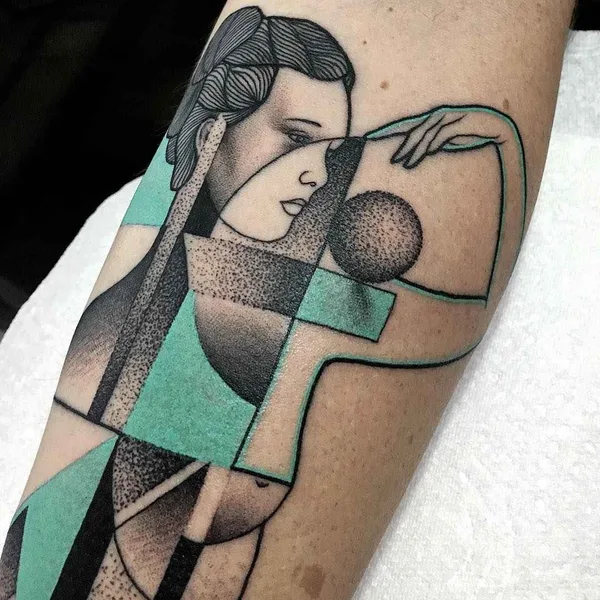 Author's Style tattoo by Mariusz Trubisz in Wrocław