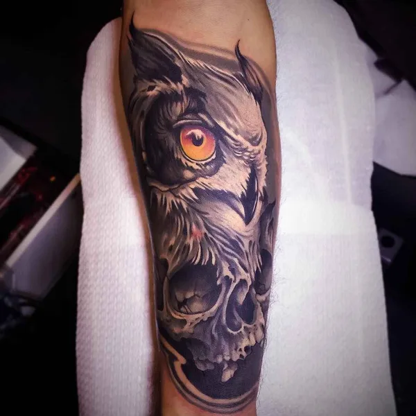 New School tattoo by Andrea (Antikorpo) Lanzi in Orzinuovi