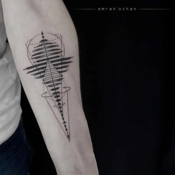 Dotwork tattoo by Emrah Ozhan in Istanbul