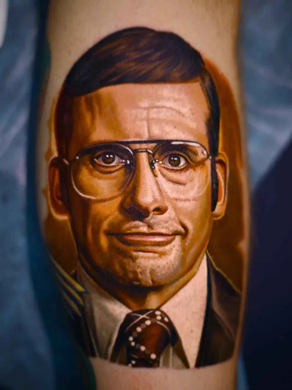 color realism tatouage sur calf #2810 | Artiste tatoueur Nikko Hurtado