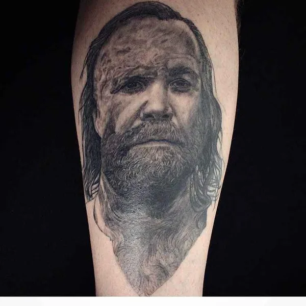 Realism tattoo by Carlos Rojas in Hesperia