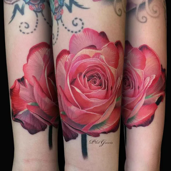 Realism tattoo by Phil Garcia in Port Hueneme