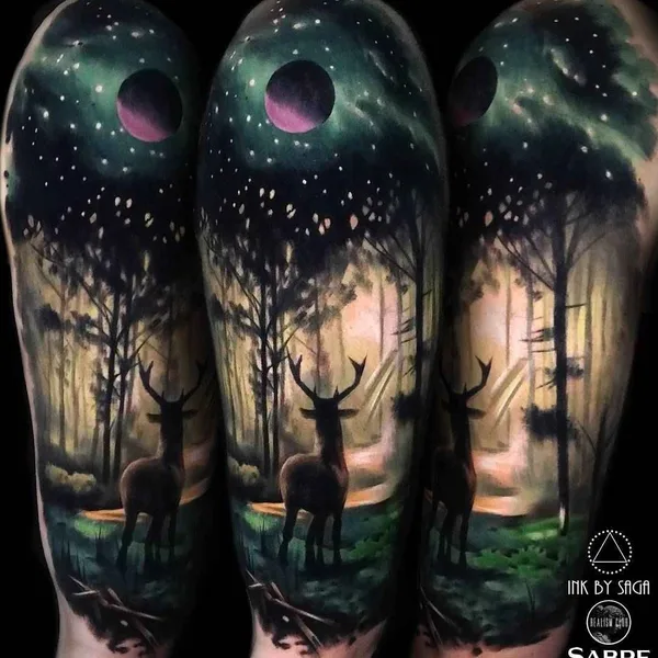 Realism tattoo by Saga Anderson ( Ink by Saga )