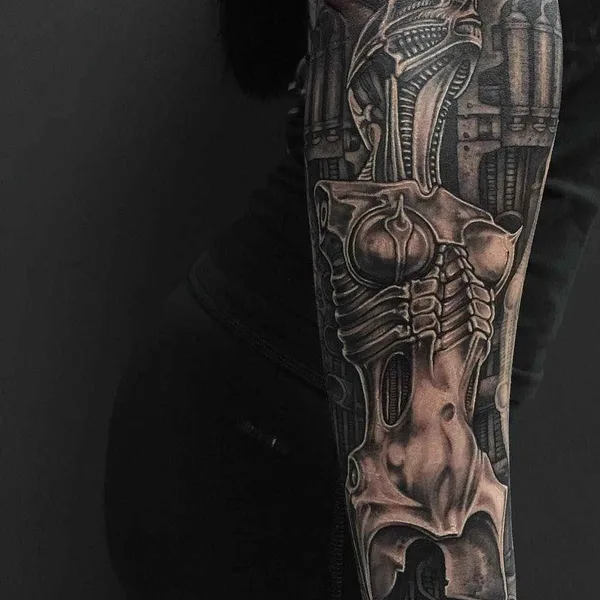 Realism tattoo by Александр Косач in Moscow