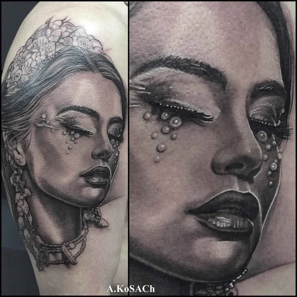 Realism tattoo by Александр Косач in Moscow