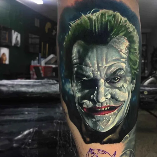 Портретная tattoo by Ben Kaye in Orewa