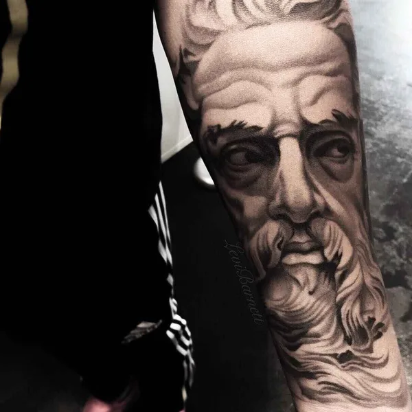 Realism tattoo by Levi Barnett in Melbourne