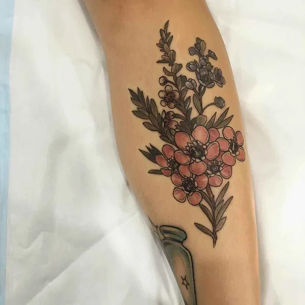 Neo Traditional tattoo by Sophia Baughan in Sydney