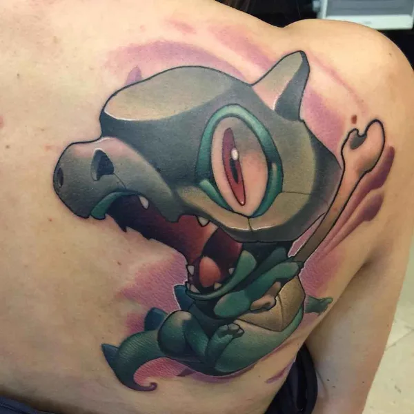 New School tattoo by Jamie Ris in Aalsmeer