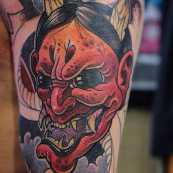 Japanese tattoo by Мурад Аракелян in Краснодар