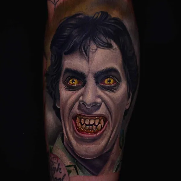 Author's Style tattoo by Nikko Hurtado in Hesperia