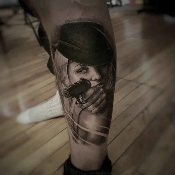 Realism tattoo by Csörsz Pèter (Casper)