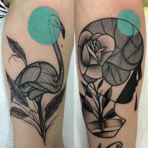 Author's Style tattoo by Mariusz Trubisz in Wrocław