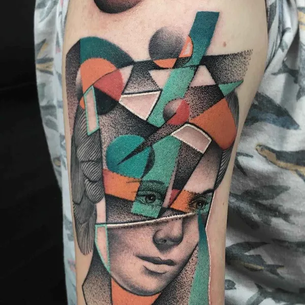 Author's Style tattoo by Mariusz Trubisz in Wrocław