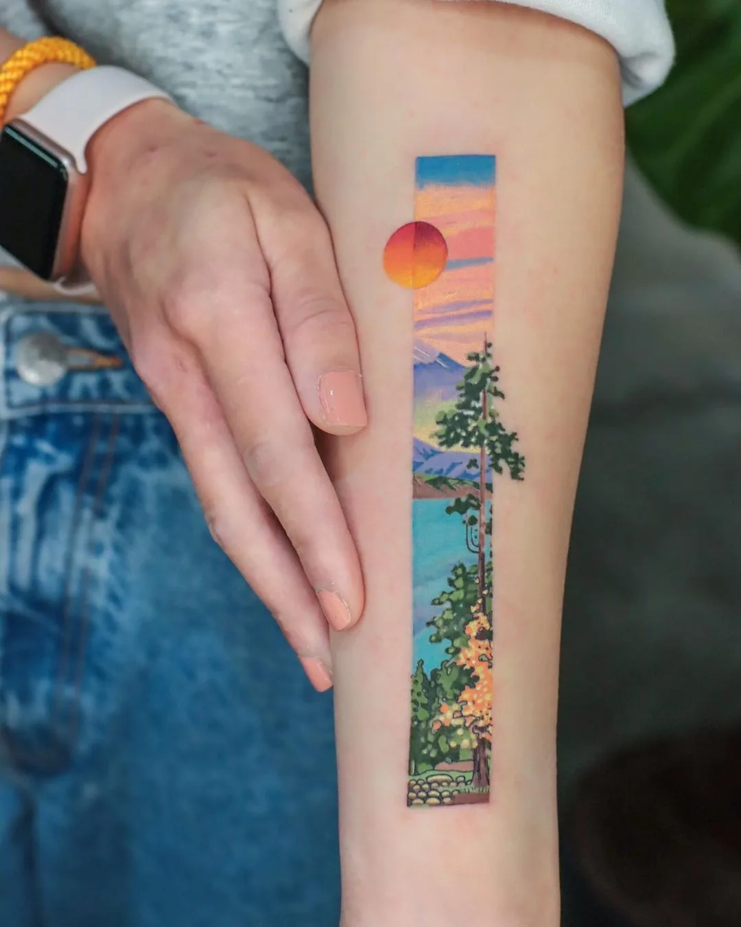 Тату-мастер Лос-Анжелес, китайская татуировка, восточная татуировка, firstjing tattoo 