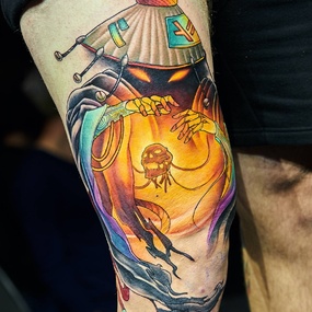 Tattoo United 5 | 2 день