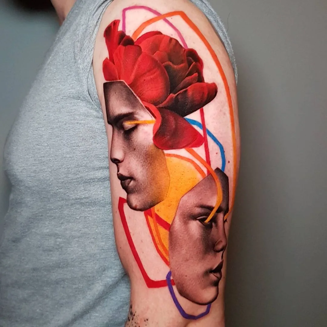Jazz in tattoos by Artemy Savelyev - image 1