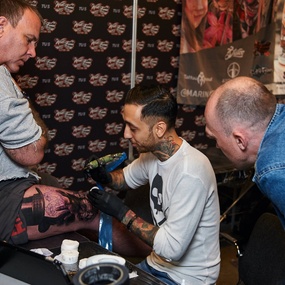Tattoo United 5 | 2 день