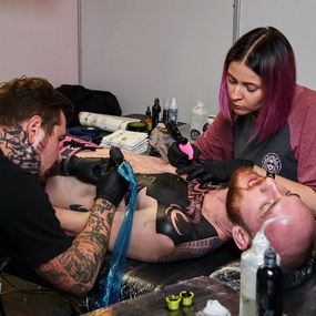 Tattoo United 5 | 2 день