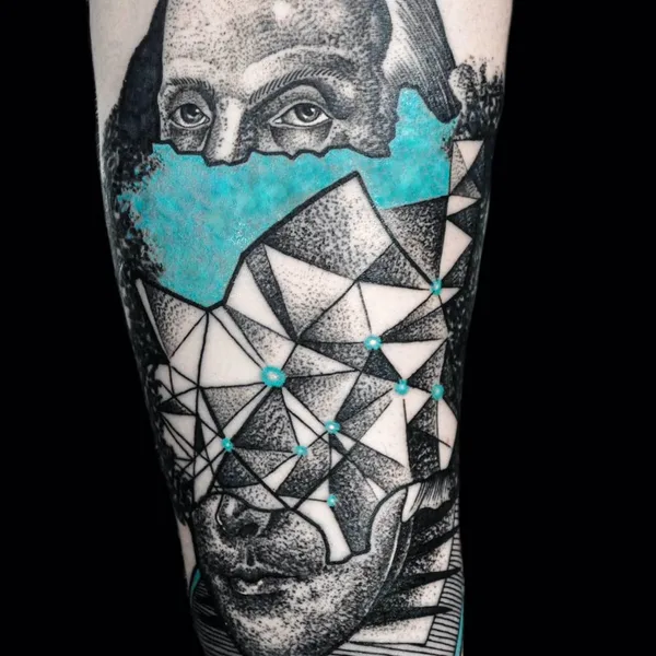 Author's Style tattoo by Marcin Pawlus in Gdynia