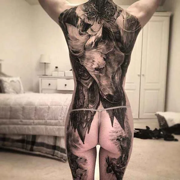 Realism tattoo by Matthew James in Bristol