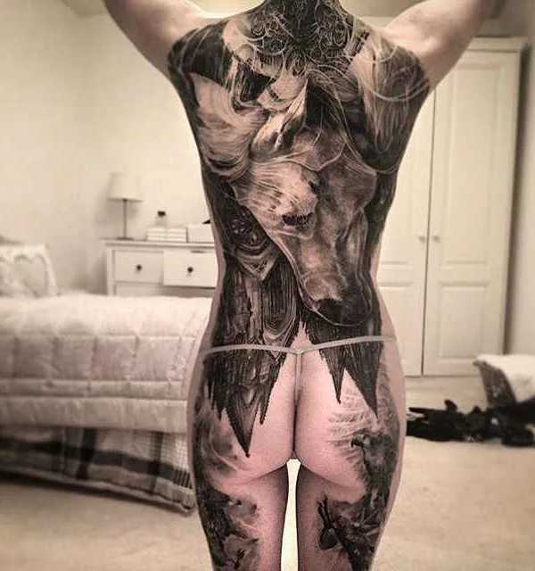 Реализм tattoo by Matthew James in Bristol