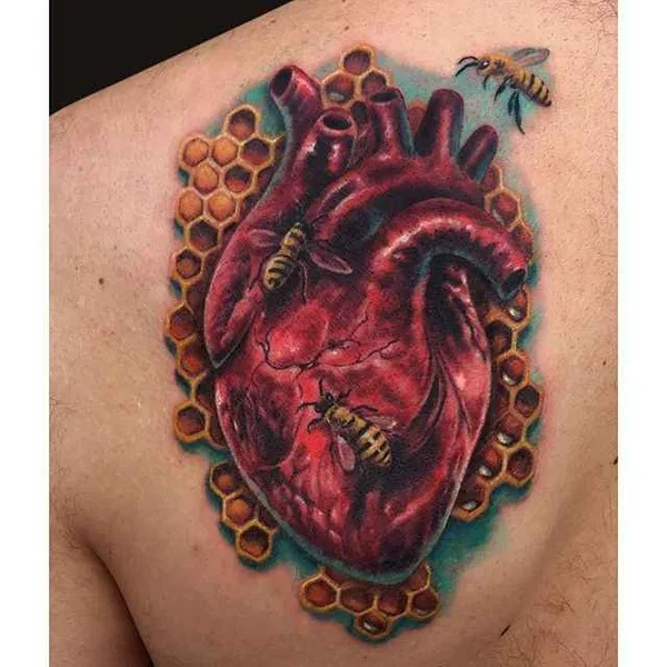 Realism tattoo by Jamie Lee Parker in Northridge