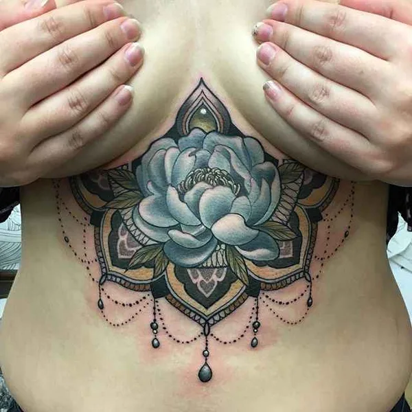 New School tattoo by Makkala Rose in Hamilton