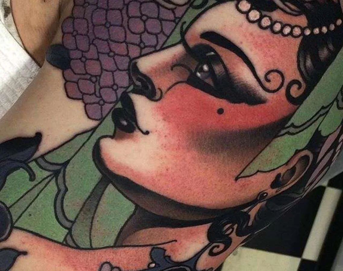 Neotraditional tattoos from Australia - Emily Rose Murray