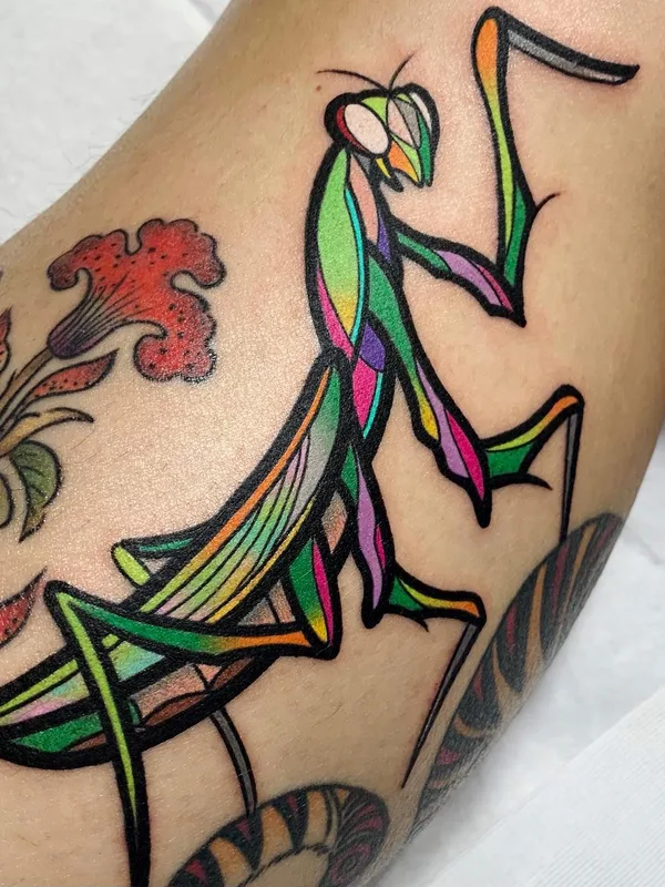 color illustrative татуировка на forearm #62982 | Тату мастер hurjaesae
