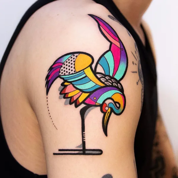 Авторская tattoo by hurjaesae in Seoul