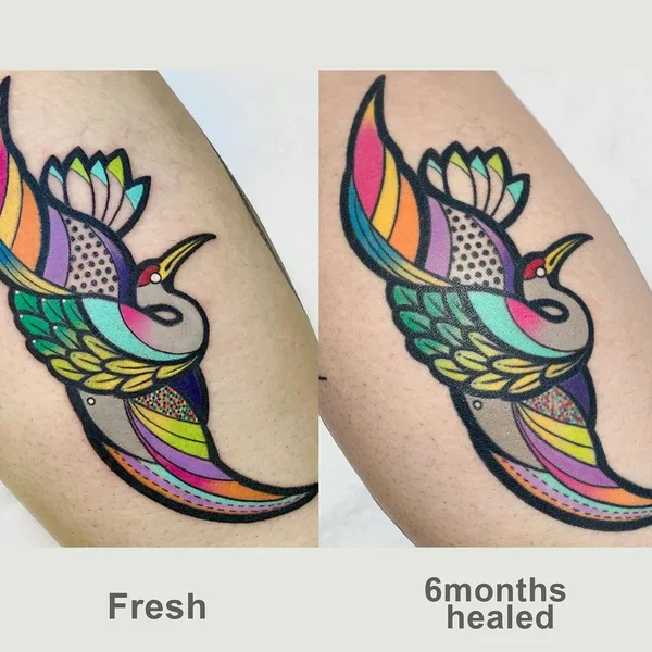 Авторская tattoo by hurjaesae in Seoul