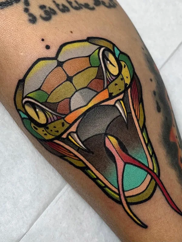 color neo traditional татуировка на forearm #62986 | Тату мастер hurjaesae