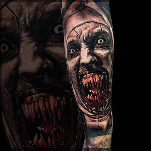 Portrait tattoo by Судовцев Вадим in Барнаул