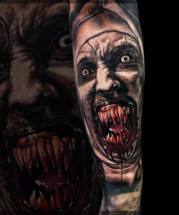 color realism 纹身 在 forearm #28402 | 纹身师 Судовцев Вадим