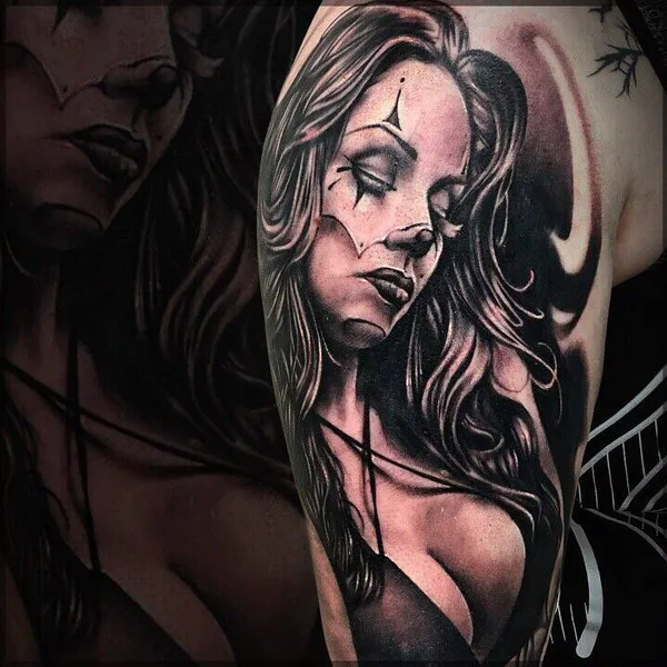 Portrait tattoo by Судовцев Вадим in Барнаул