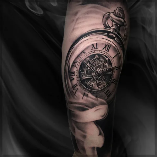Portrait tattoo by Судовцев Вадим in Барнаул
