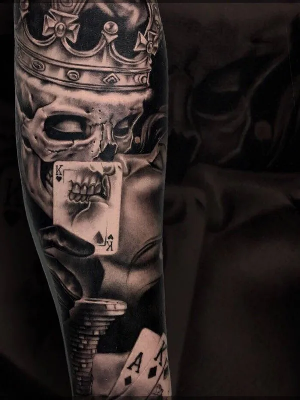 black and grey realism 纹身 在 forearm #28404 | 纹身师 Судовцев Вадим
