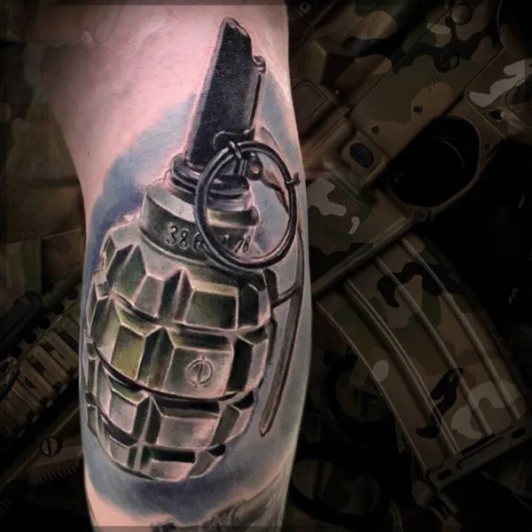 Portrait tattoo by Судовцев Вадим in Барнаул