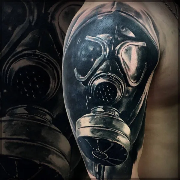 Portrait tattoo by Судовцев Вадим in Барнаул