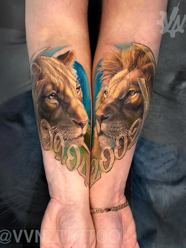 color realism татуировка на forearm #51281 | Тату мастер Василий Ноговицын