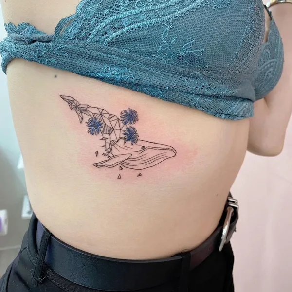 miniature tattoo by Крыло Татьяна in Красноярск