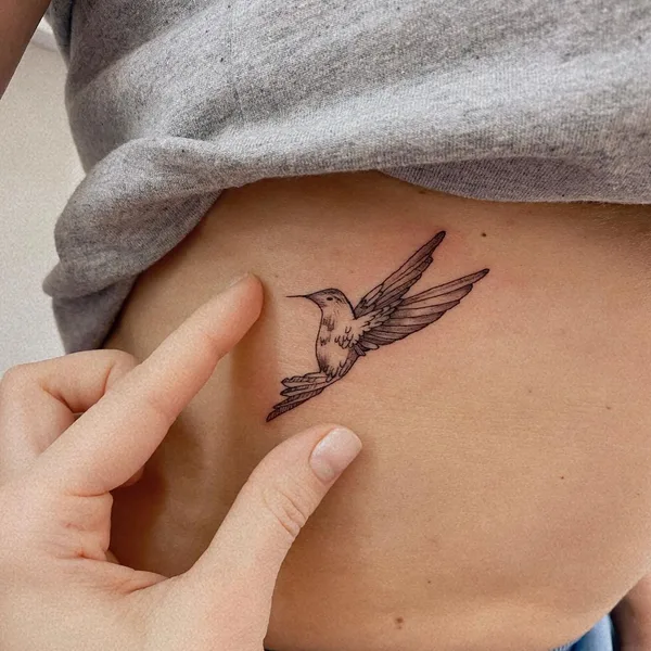 miniature tattoo by Крыло Татьяна in Красноярск