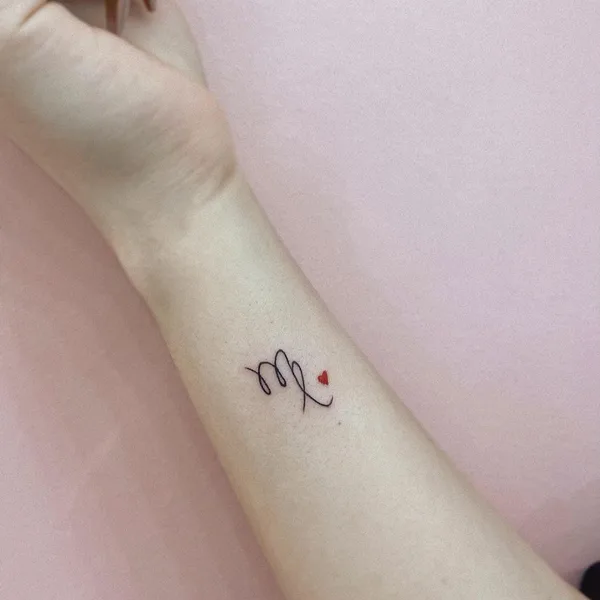 miniature tattoo by Крыло Татьяна in Красноярск