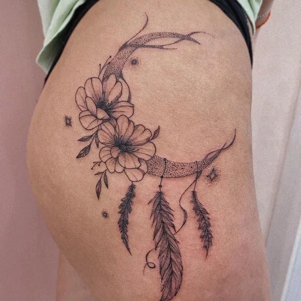miniature tattoo by Крыло Татьяна in Красноярск