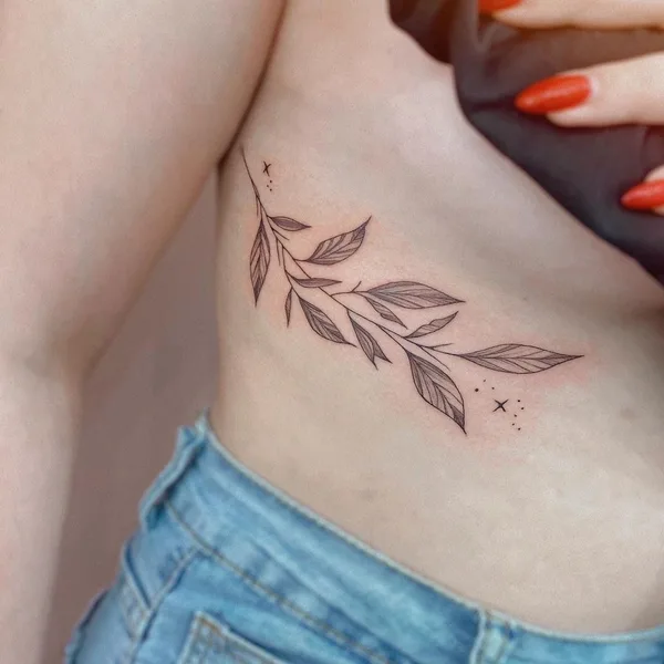 miniature tattoo by Крыло Татьяна in Красноярск