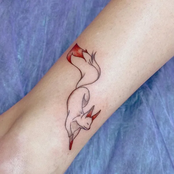 miniature tattoo by Крыло Татьяна in Красноярск