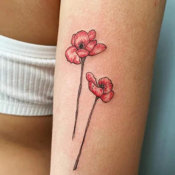 miniature tattoo by Крыло Татьяна in Красноярск